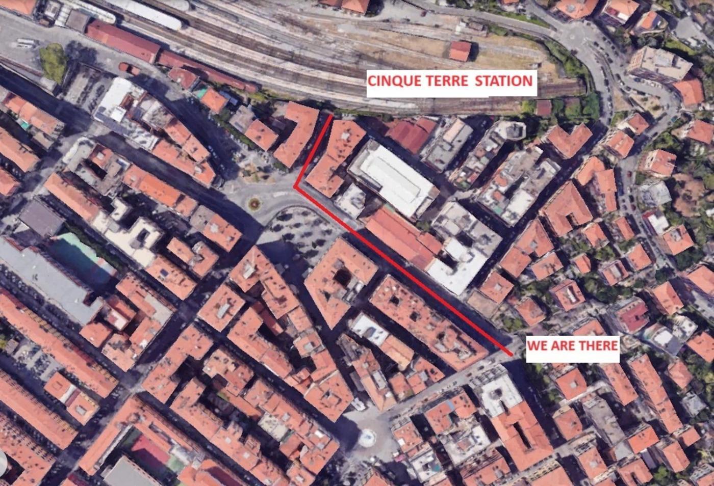 Speziamare Apartment La Spezia Ngoại thất bức ảnh
