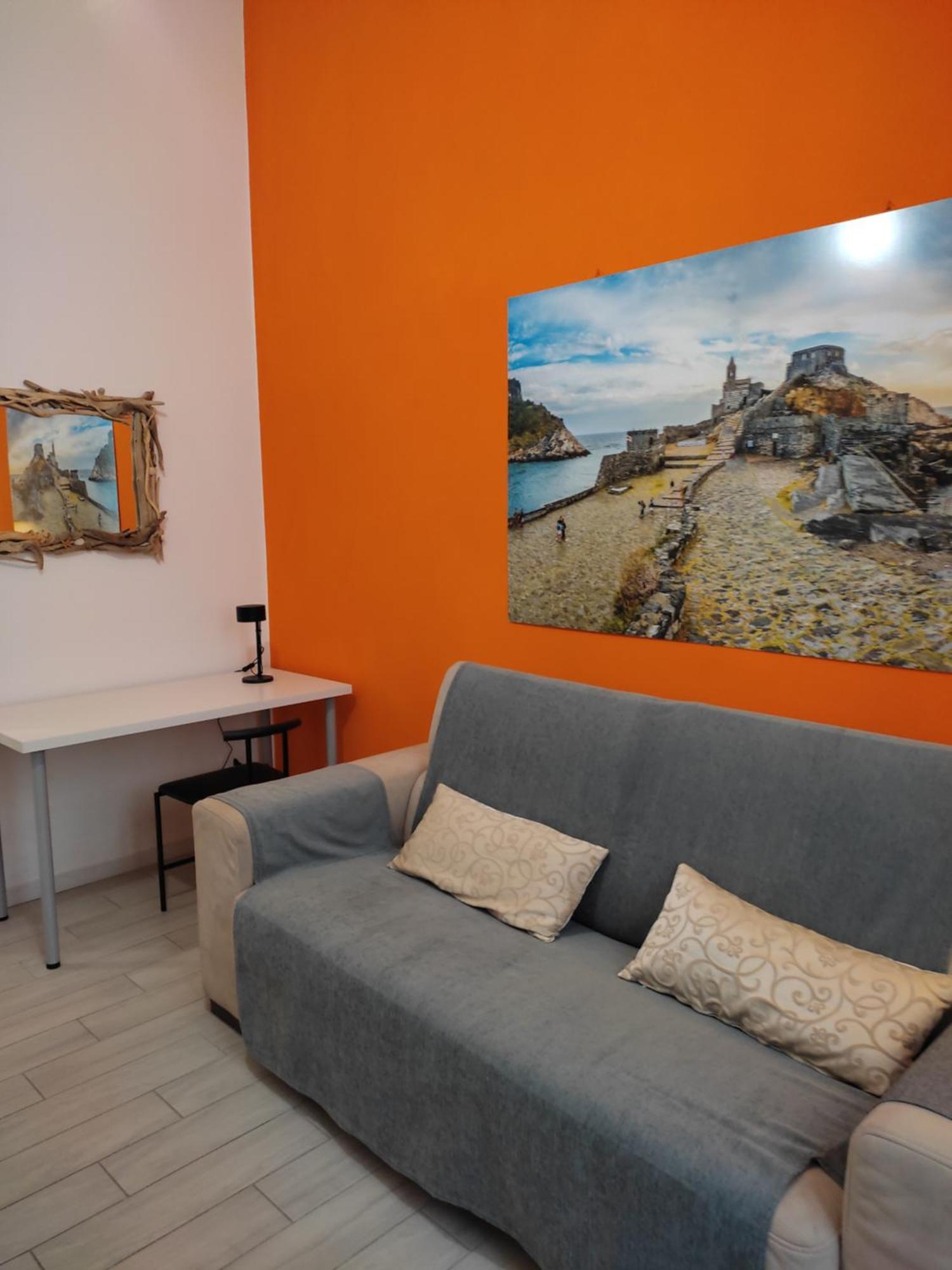 Speziamare Apartment La Spezia Ngoại thất bức ảnh